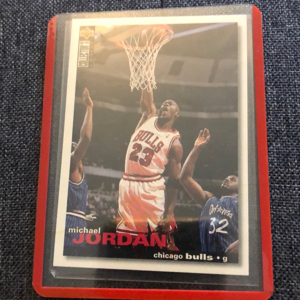 Upper deck collectors choice Michael Jordan